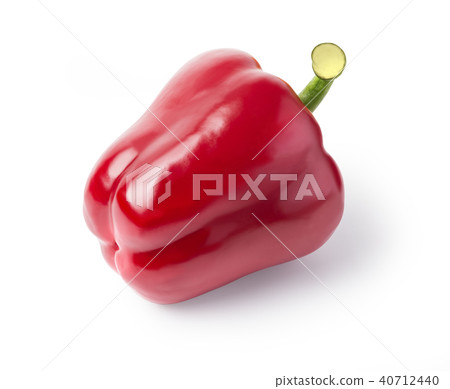 red bell pepper red bell pepper 40712440