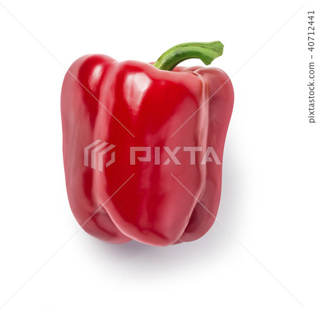 red bell pepper red bell pepper 40712441
