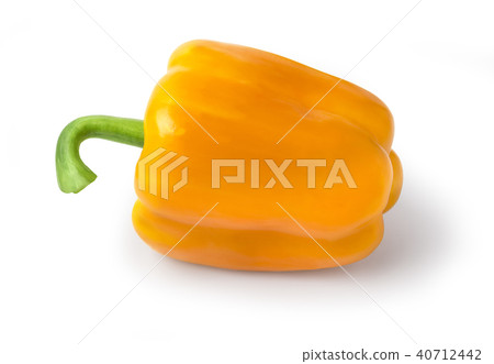 Yellow Sweet bell pepper Yellow Sweet bell pepper 40712442