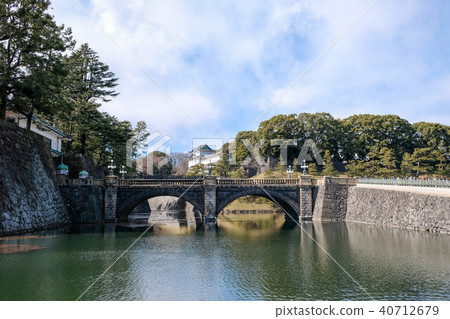 皇宮的雙橋 40712679