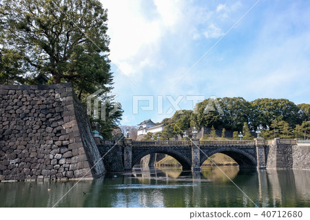 皇宮的雙橋 40712680