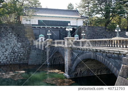 皇宮的雙橋 40712703