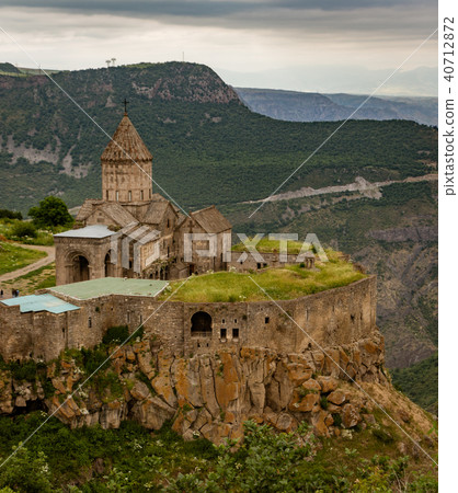 Looking down at Khor Virap monastery Looking down at Khor Virap monastery 40712872