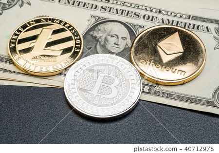 cryptocurrency Bitcoin,litecoin,ethereum 40712978