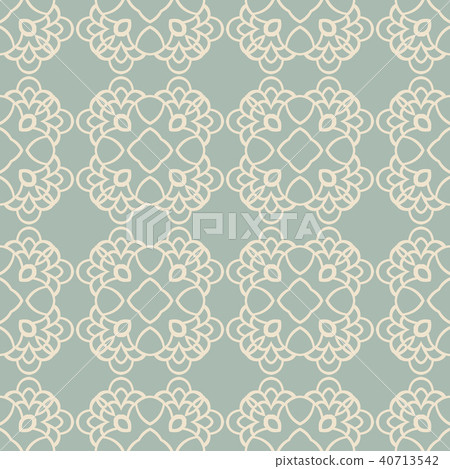 Antique color retro pattern seamless background Antique color retro pattern seamless background 40713542