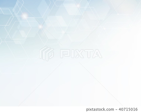 Abstract hexagon technology background. Abstract hexagon technology background. 40715016