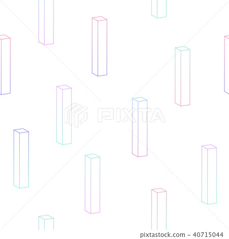 Square seamless pattern. Square seamless pattern. 40715044