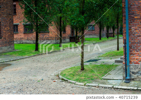 the territory of Auschwitz concentration camp the territory of Auschwitz concentration camp 40715239
