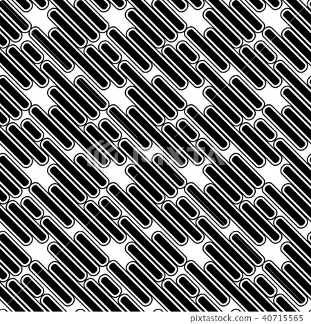 Abstract geometric pattern with stripes, lines. Abstract geometric pattern with stripes, lines. 40715565