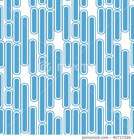 Abstract geometric pattern with stripes, lines. 40715566