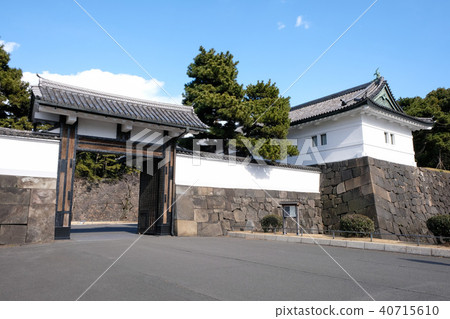 Edo Castle Sakuradamon Edo Castle Sakuradamon 40715610