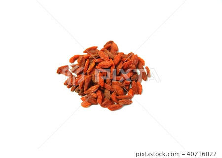 藥材，草藥，枸杞乾果餃子（kokushi），白背水平位置略帶年糕 40716022