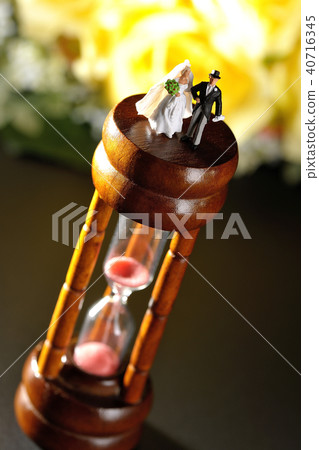 時間在一起（何時）。 40716345