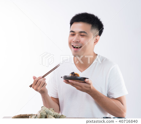 Boys Boys Gakuyaku Gyoko Gyaku Gyoku Gaze Watching Dango Festival Dango Eating Zongzi 40716840