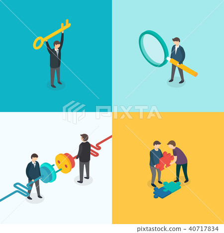 Strategic planning, Connection, Key solution 40717834