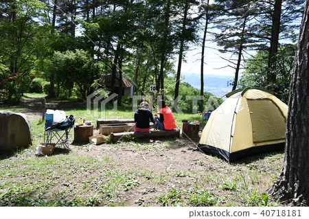 Day camp BBQ with friends Day camp BBQ with friends 40718181