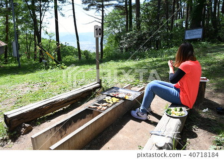 Day camp BBQ with friends 40718184