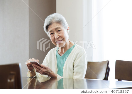 Senior Female Elderly Grandma 40718367