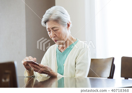 Senior Female Elderly Grandma 40718368