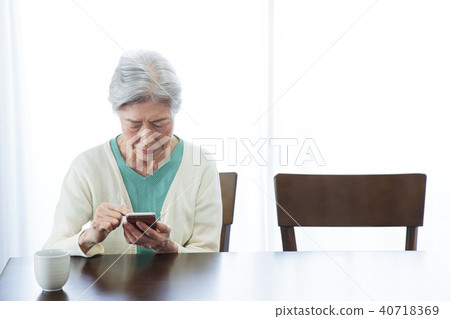 Senior Female Elderly Grandma 40718369