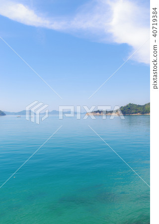 瀨戶內和奧野島的景觀 瀨戶內和奧野島的景觀 40719384