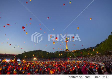 大邱Dalseo-gu,Duryu山,Duryu公園大邱塔 大邱Dalseo-gu,Duryu山,Duryu公園大邱塔 40719518