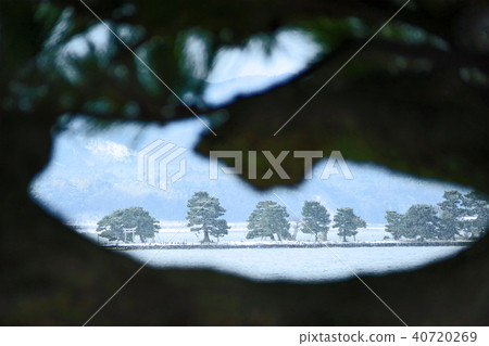 Picture of Shinjiko's winter, Snow's idashima 40720269