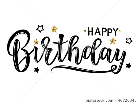 Vector illustration of a Happy Birthday Invitation Vector illustration of a Happy Birthday Invitation 40720343