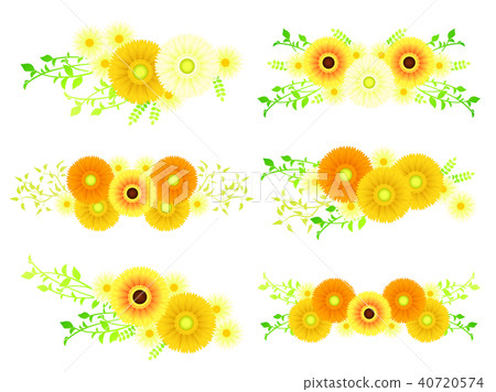 Gerbera's frame Gerbera's frame 40720574