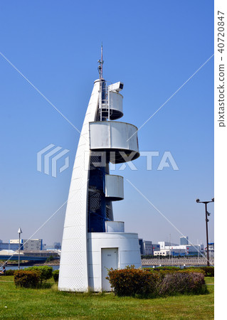 Guard tower of Wakatsuki Beach Park 40720847