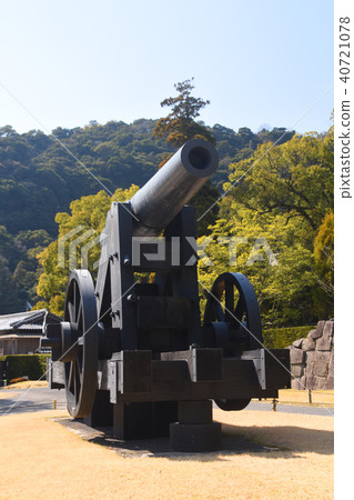 Iron 150 pound cannon of Sengokuen 40721078