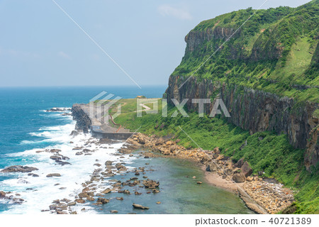 基隆 臺灣 八斗子 海蝕地形 Sea-Eroded Terrain 基隆 臺灣 八斗子 海蝕地形 Sea-Eroded Terrain 40721389