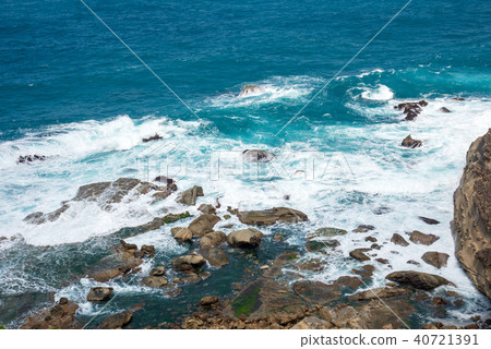 基隆 臺灣 八斗子 海蝕地形 Sea-Eroded Terrain 40721391