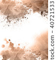Watercolor grunge texture 40721533