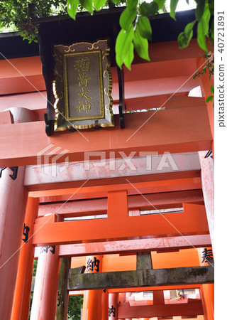 Fushimi-Inari Taisha Shrine Torii Torii Fushimi-Inari Taisha Shrine Torii Torii 40721891