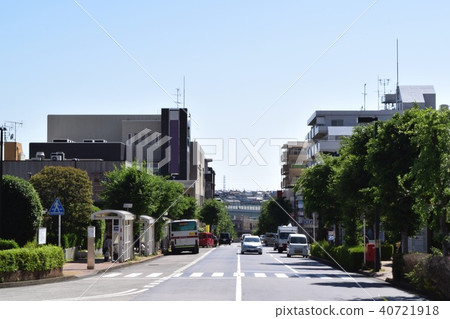 橫濱市青葉區市町站西口都市風景 橫濱市青葉區市町站西口都市風景 40721918