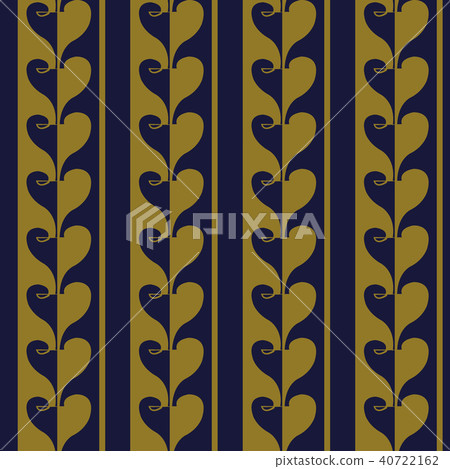 Antique gold retro pattern seamless background Antique gold retro pattern seamless background 40722162