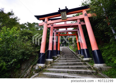 伏見Inari Taisha Inarizan Torii集團 40722299