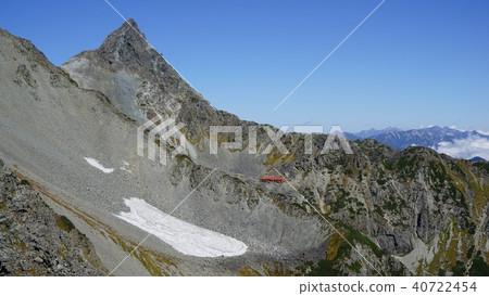 九月的雪和Ashigatake山 40722454