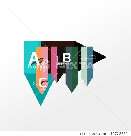 Infographic option banner 40722781