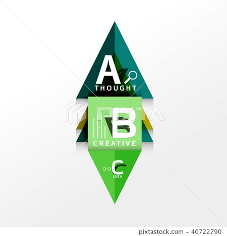 Infographic option banner 40722790