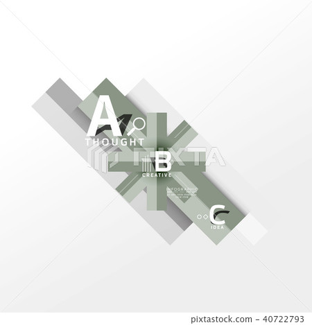 Infographic option banner Infographic option banner 40722793