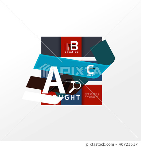 Infographic option banner Infographic option banner 40723517