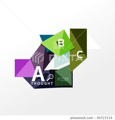 Infographic option banner Infographic option banner 40723519