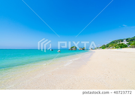 [沖繩縣]海灘形象 40723772