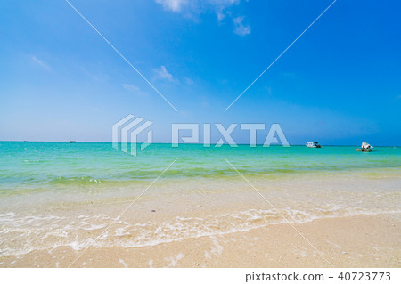 [沖繩縣]海灘形象 40723773