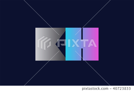 initial alphabet letter logo company icon design initial alphabet letter logo company icon design 40723833