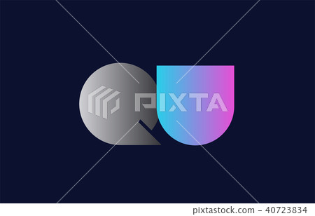 initial alphabet letter logo company icon design 40723834