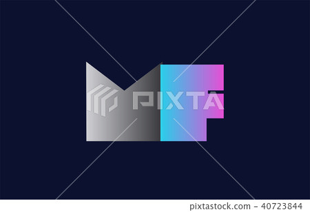 initial alphabet letter logo company icon design 40723844