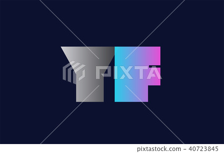 initial alphabet letter logo company icon design 40723845